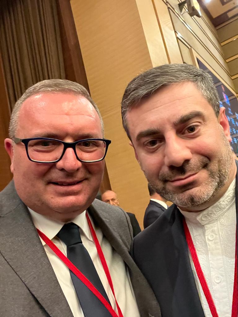Il Difensore Civico Marino Fardelli con il Commissario del Parlamento Ucraino per i Diritti Umani, Mr. Dmytro Lubinets